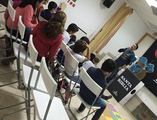 Aprendiendo La Palabra de Dios