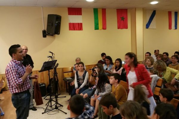 Bautismo de Bertha regalos