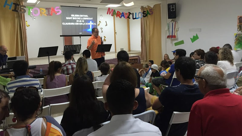 Fiesta Escuela Dominical 2015
