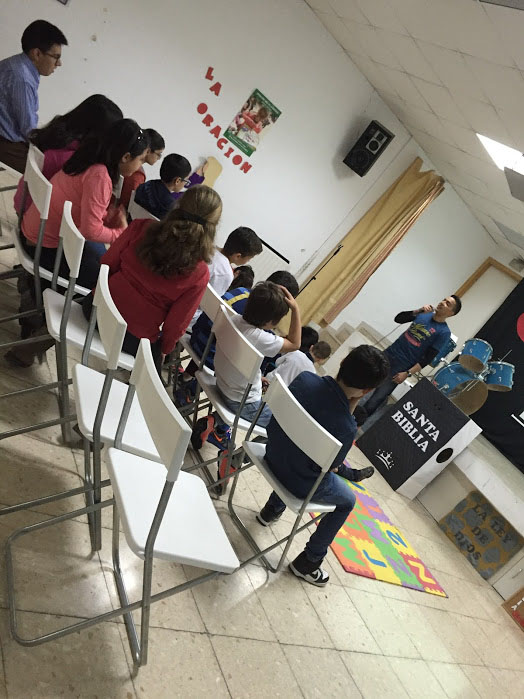 Aprendiendo la Palabra de Dios