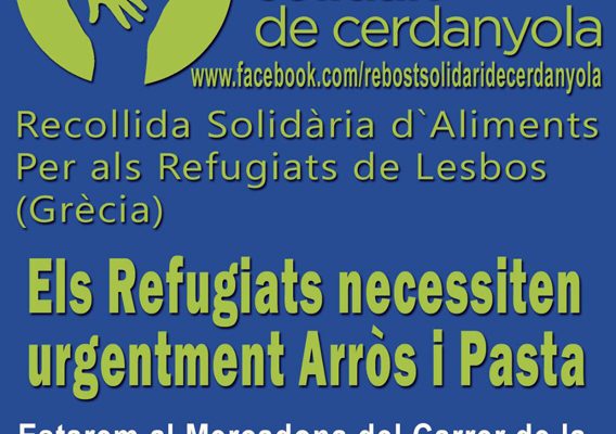 Recogida de Alimentos para Lesbos