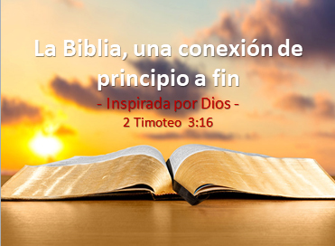 la biblia una conexion de principio a fin
