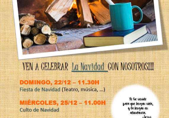 Fiesta de Navidad 2019